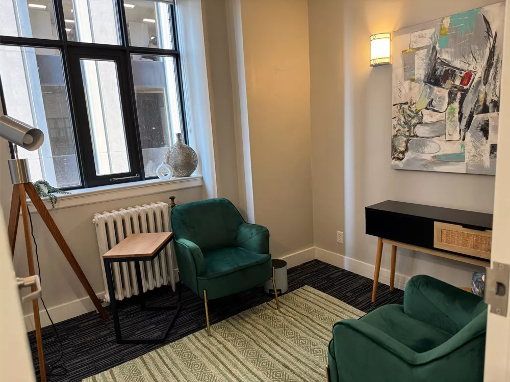 Toronto clinic interior