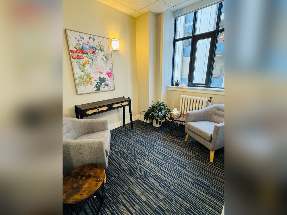 Toronto clinic interior