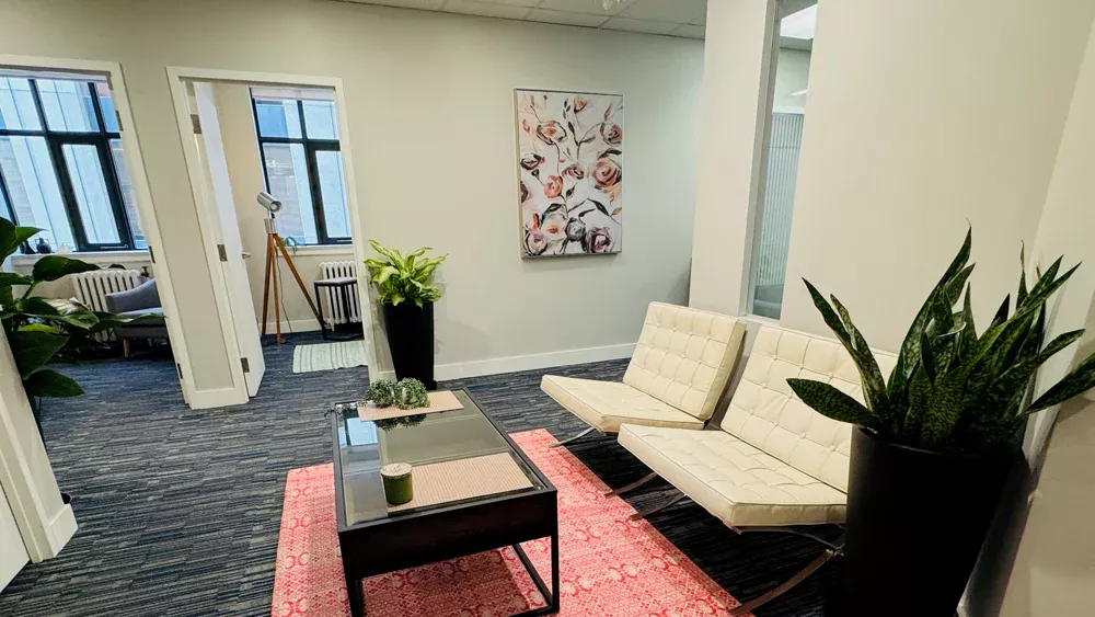 Toronto clinic interior