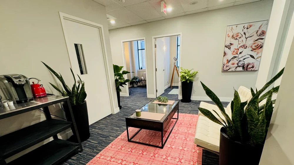 Toronto clinic interior