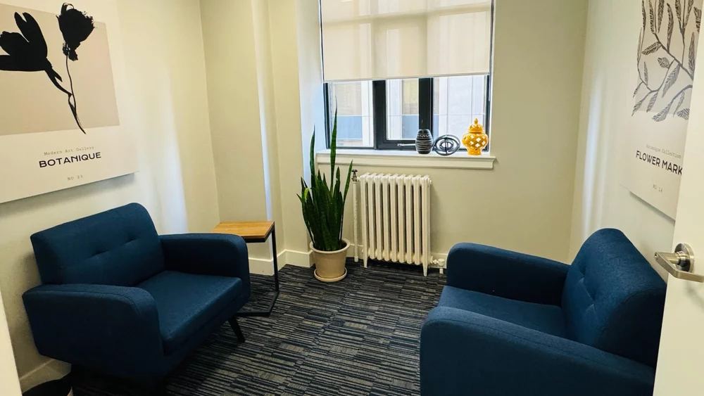 Toronto clinic interior