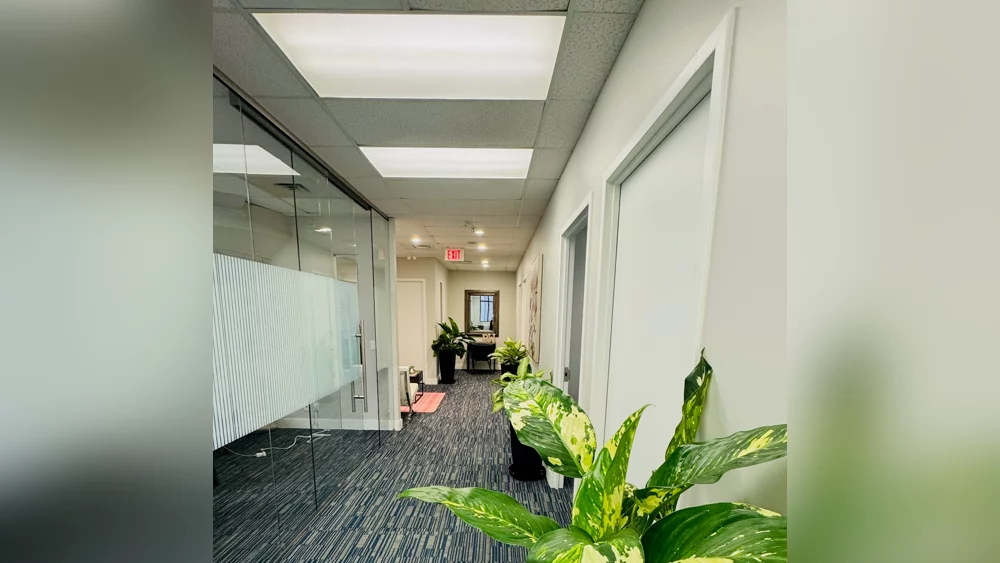 Toronto clinic interior