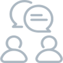 Icon Conversation