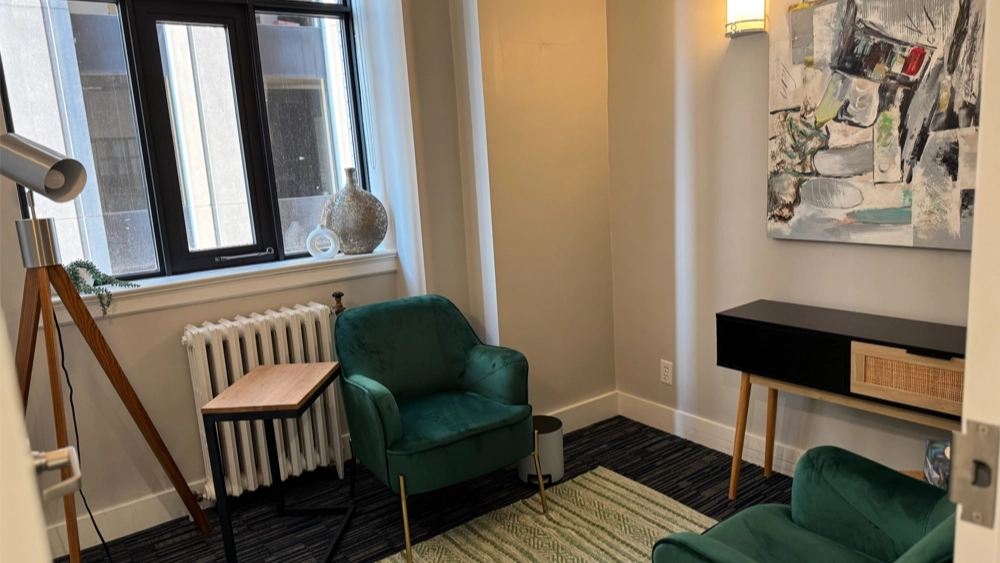 Toronto clinic interior