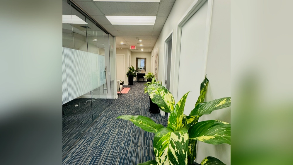 Toronto clinic interior