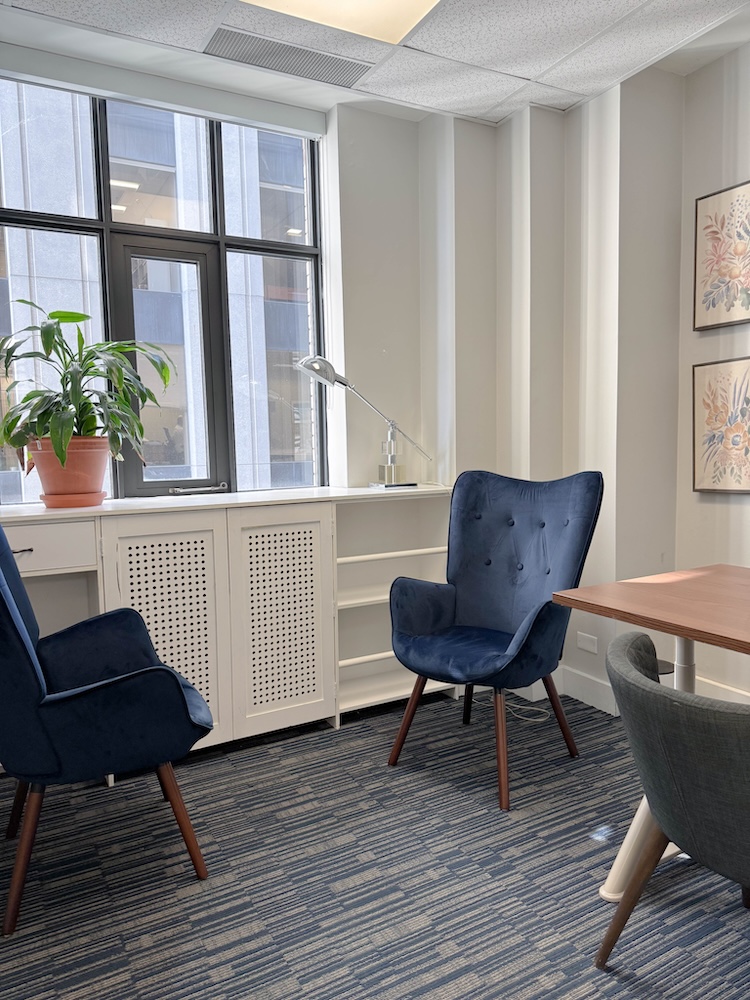 BeWell Toronto Health Centre therapy room